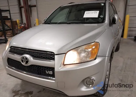 2011 Toyota Rav4 Limited V6 from USA, damaged, VIN 2T3YK4DV9BW012821